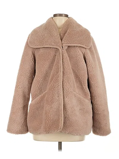 Pre-owned Sanctuary Cardigan Sweater In Tan