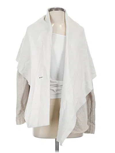 Pre-owned Sanctuary Cardigan Sweater In White
