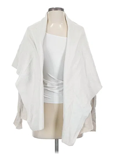 Pre-owned Sanctuary Cardigan Sweater In White