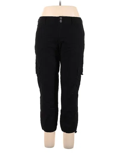 Pre-owned Sanctuary Cargo Pants In Black