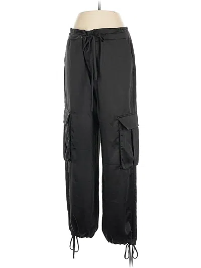 Pre-owned Sanctuary Cargo Pants In Black