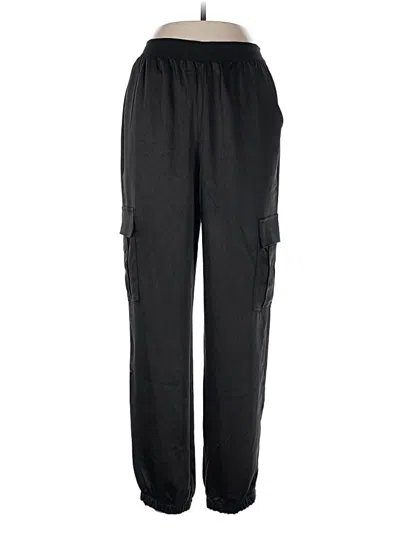 Pre-owned Sanctuary Cargo Pants In Black