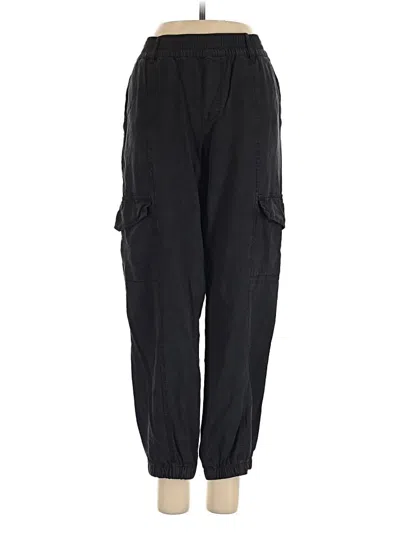 Pre-owned Sanctuary Cargo Pants In Black