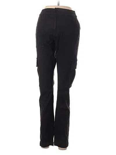 Pre-owned Sanctuary Cargo Pants In Black