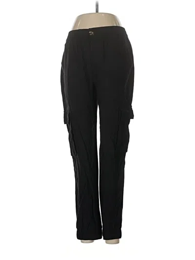 Pre-owned Sanctuary Cargo Pants In Black