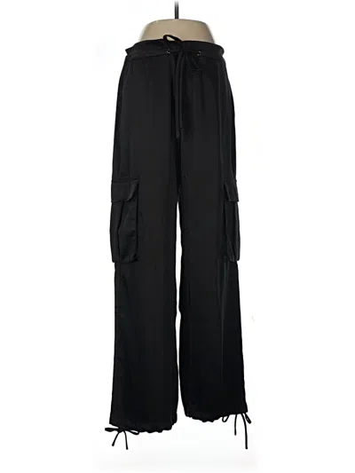 Pre-owned Sanctuary Cargo Pants In Black