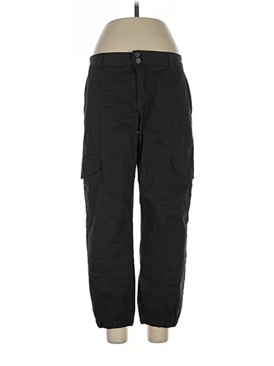 Pre-owned Sanctuary Cargo Pants In Black
