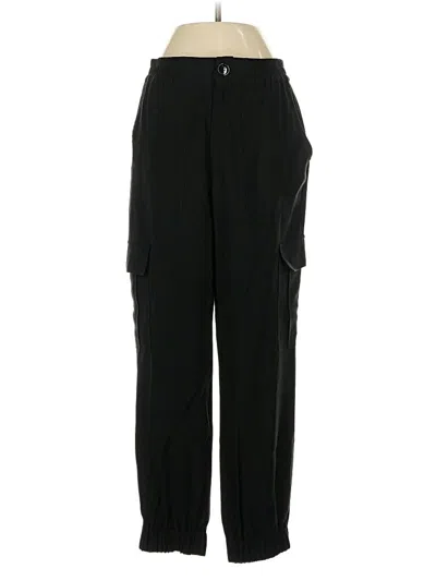 Pre-owned Sanctuary Cargo Pants In Black