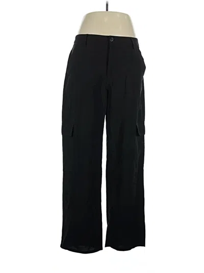 Pre-owned Sanctuary Cargo Pants In Black