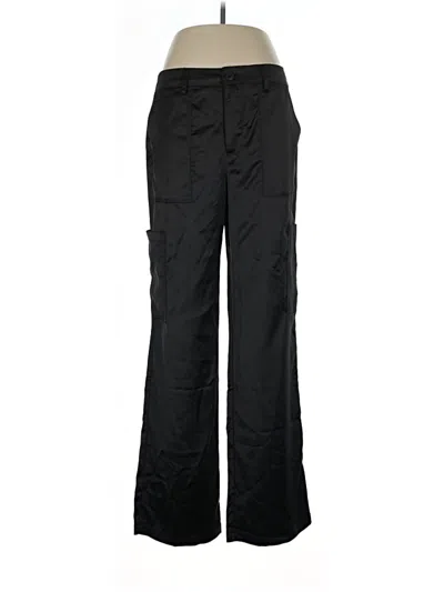 Pre-owned Sanctuary Cargo Pants In Black