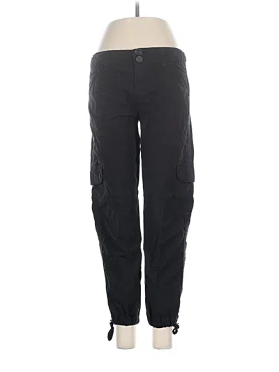 Pre-owned Sanctuary Cargo Pants In Black