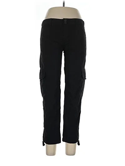 Pre-owned Sanctuary Cargo Pants In Black