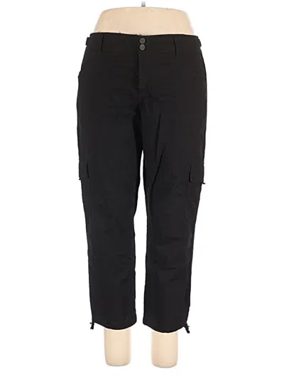 Pre-owned Sanctuary Cargo Pants In Black
