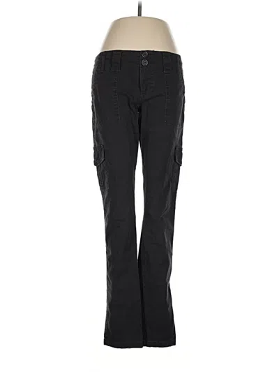 Pre-owned Sanctuary Cargo Pants In Black