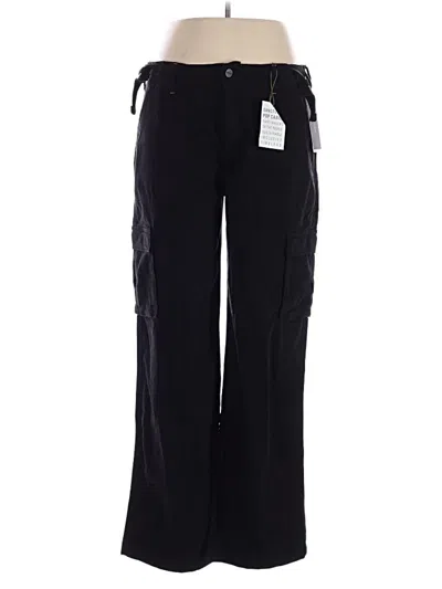 Pre-owned Sanctuary Cargo Pants In Black