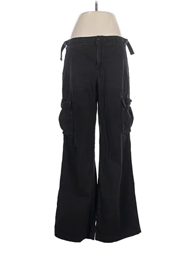 Pre-owned Sanctuary Cargo Pants In Black