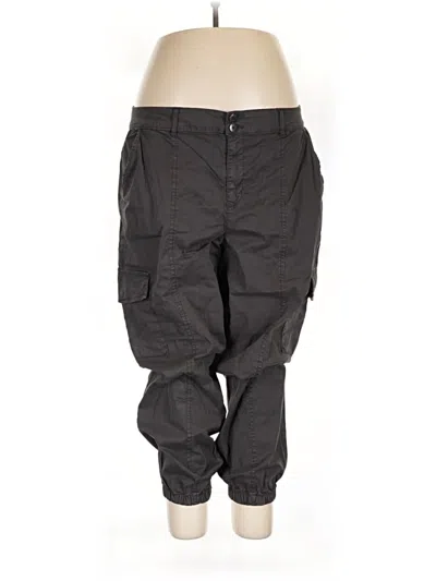 Pre-owned Sanctuary Cargo Pants In Gray