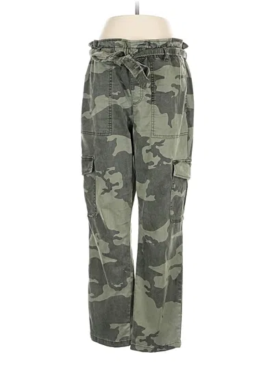 Pre-owned Sanctuary Cargo Pants In Green
