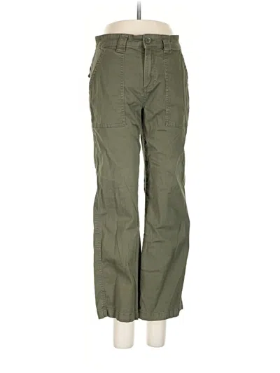 Pre-owned Sanctuary Cargo Pants In Green