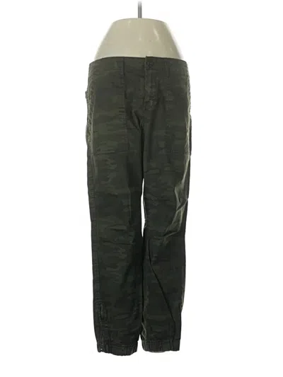 Pre-owned Sanctuary Cargo Pants In Green
