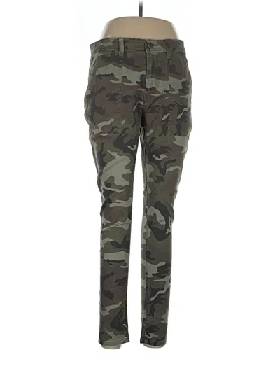 Pre-owned Sanctuary Cargo Pants In Green