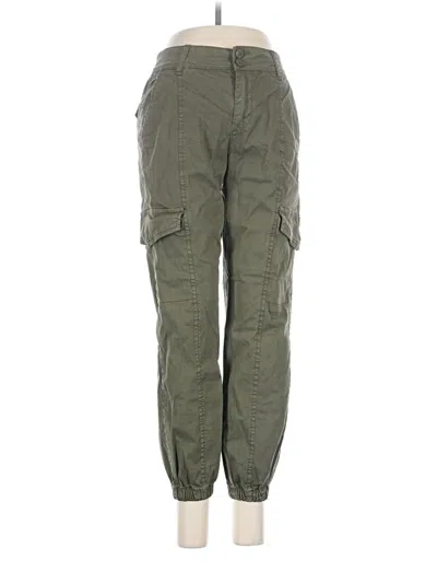 Pre-owned Sanctuary Cargo Pants In Green