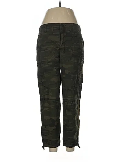 Pre-owned Sanctuary Cargo Pants In Green