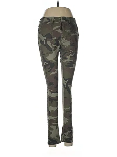 Pre-owned Sanctuary Cargo Pants In Green
