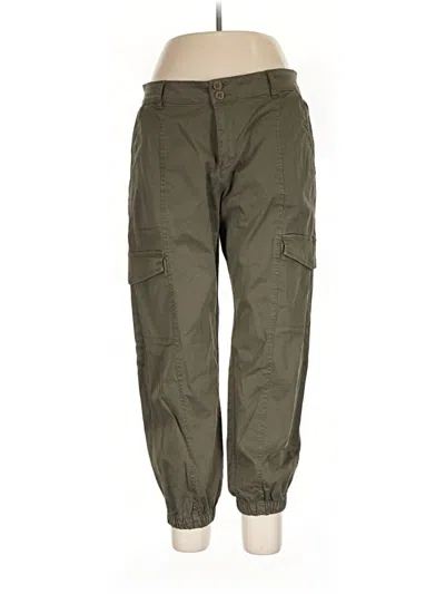 Pre-owned Sanctuary Cargo Pants In Green