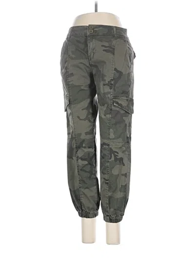 Pre-owned Sanctuary Cargo Pants In Green