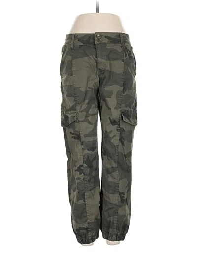 Pre-owned Sanctuary Cargo Pants In Green