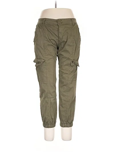 Pre-owned Sanctuary Cargo Pants In Green