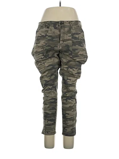 Pre-owned Sanctuary Cargo Pants In Green
