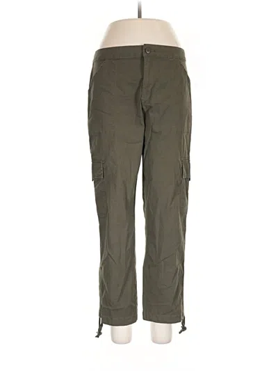 Pre-owned Sanctuary Cargo Pants In Green