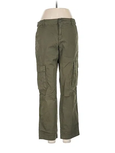 Pre-owned Sanctuary Cargo Pants In Green