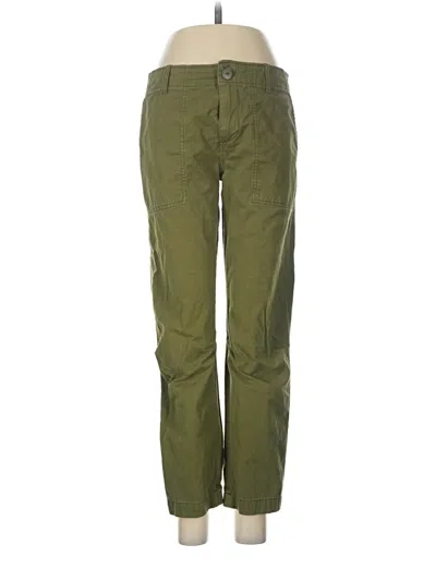 Pre-owned Sanctuary Cargo Pants In Green