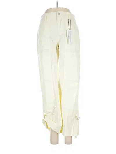 Pre-owned Sanctuary Cargo Pants In Ivory