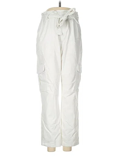 Pre-owned Sanctuary Cargo Pants In Ivory