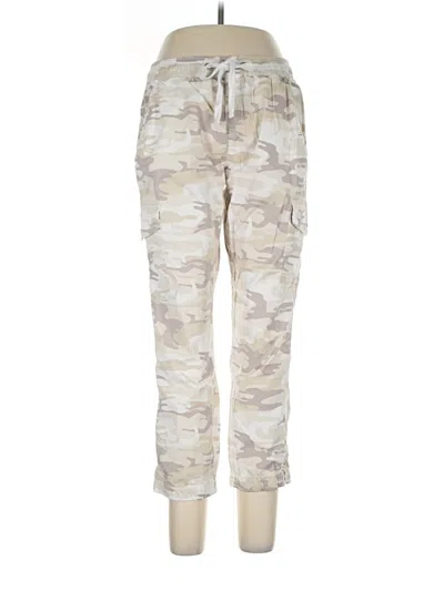 Pre-owned Sanctuary Cargo Pants In Ivory