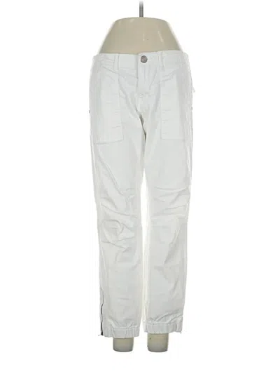 Pre-owned Sanctuary Cargo Pants In Ivory
