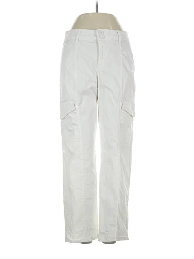 Pre-owned Sanctuary Cargo Pants In Ivory