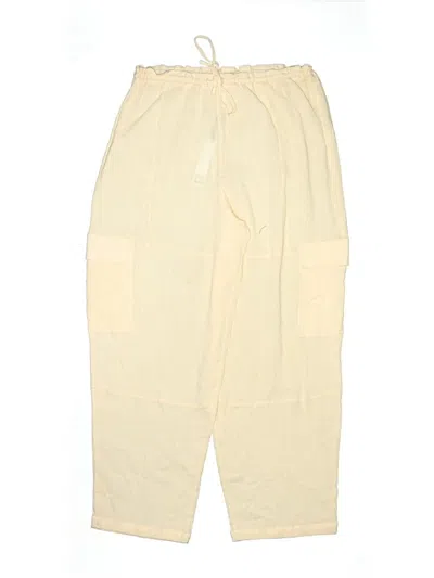 Pre-owned Sanctuary Cargo Pants In Ivory