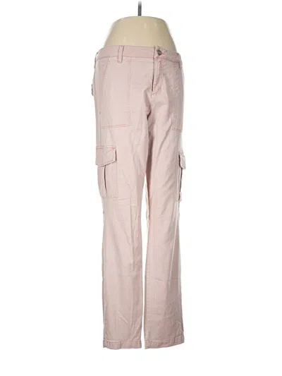 Pre-owned Sanctuary Cargo Pants In Pink