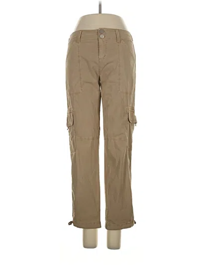 Pre-owned Sanctuary Cargo Pants In Tan