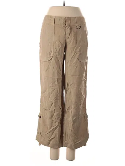 Pre-owned Sanctuary Cargo Pants In Tan