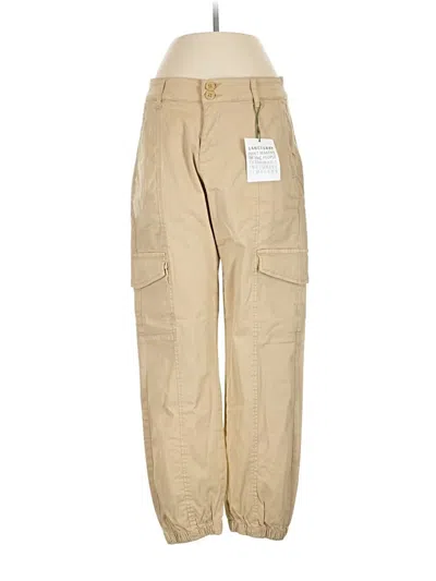 Pre-owned Sanctuary Cargo Pants In Tan