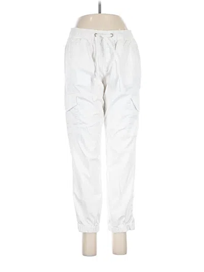 Pre-owned Sanctuary Cargo Pants In White