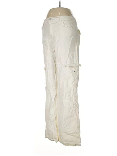 Pre-owned Sanctuary Cargo Pants In White