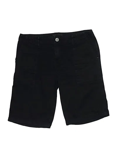 Pre-owned Sanctuary Cargo Shorts In Black