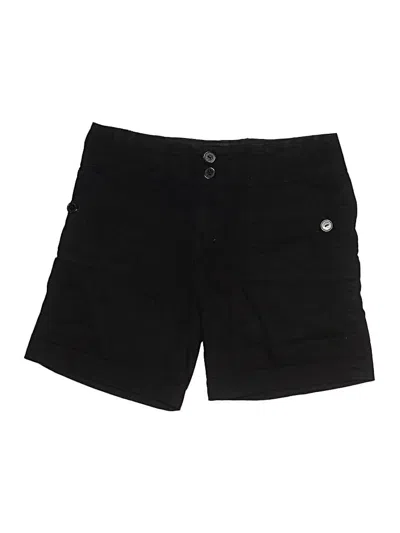Pre-owned Sanctuary Cargo Shorts In Black